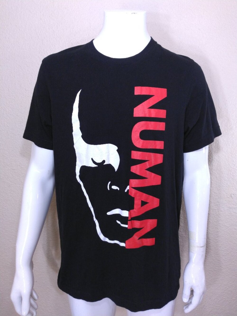 GARY NUMAN T Shirt LARGE Limited Edition USA TOUR 2025 Graphic Tee MERCH Size L